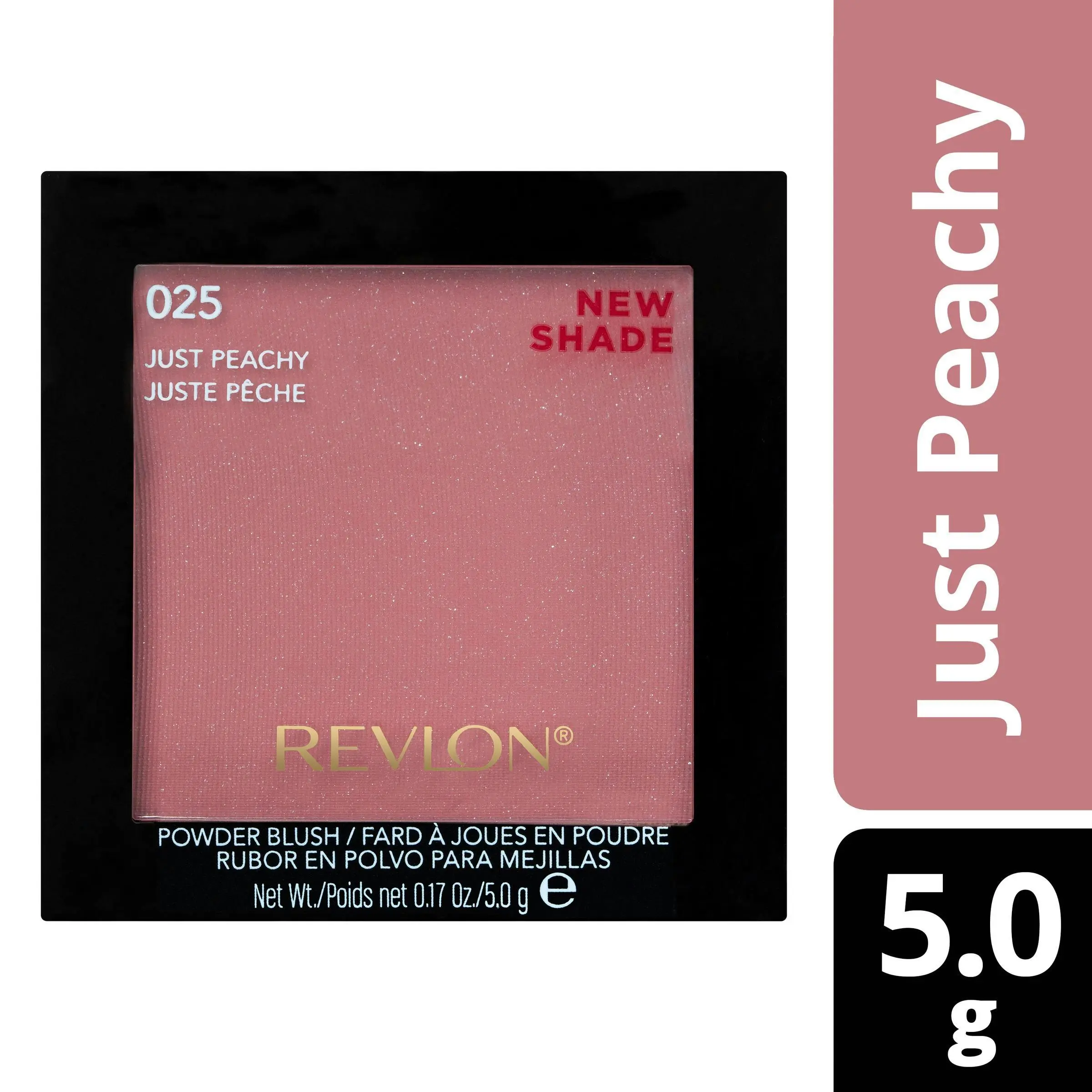 Revlon Powder Blush 025 Just Peachy - Beauty