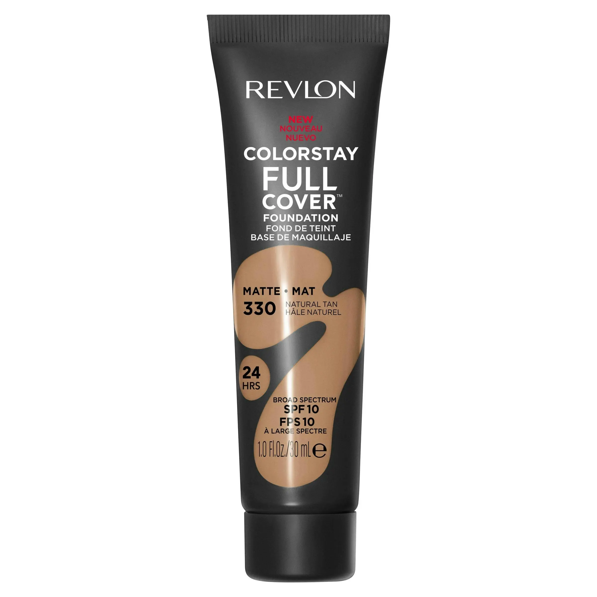 Revlon ColorStay Full Cover Foundation with SPF10 330 Natural Tan - Beauty