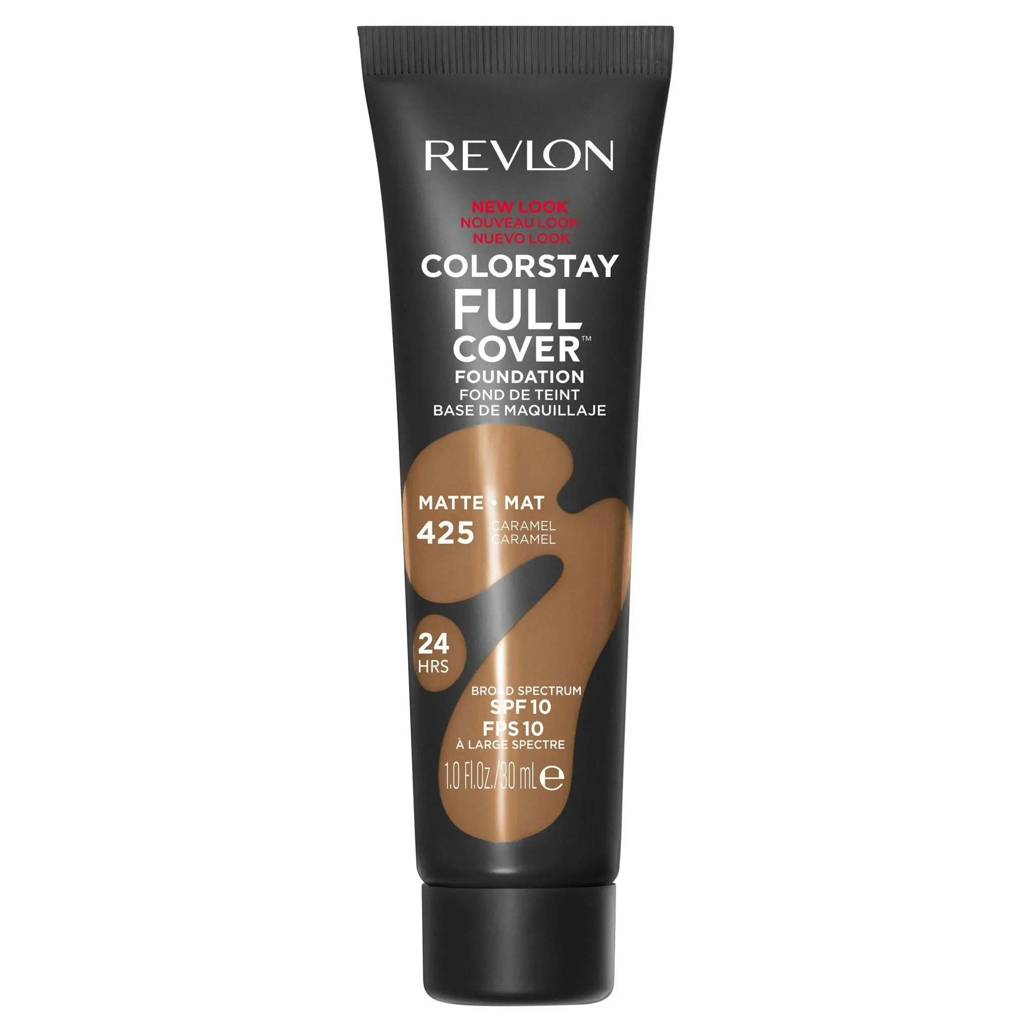 Revlon ColorStay Full Cover Foundation with SPF10 425 Caramel - Beauty