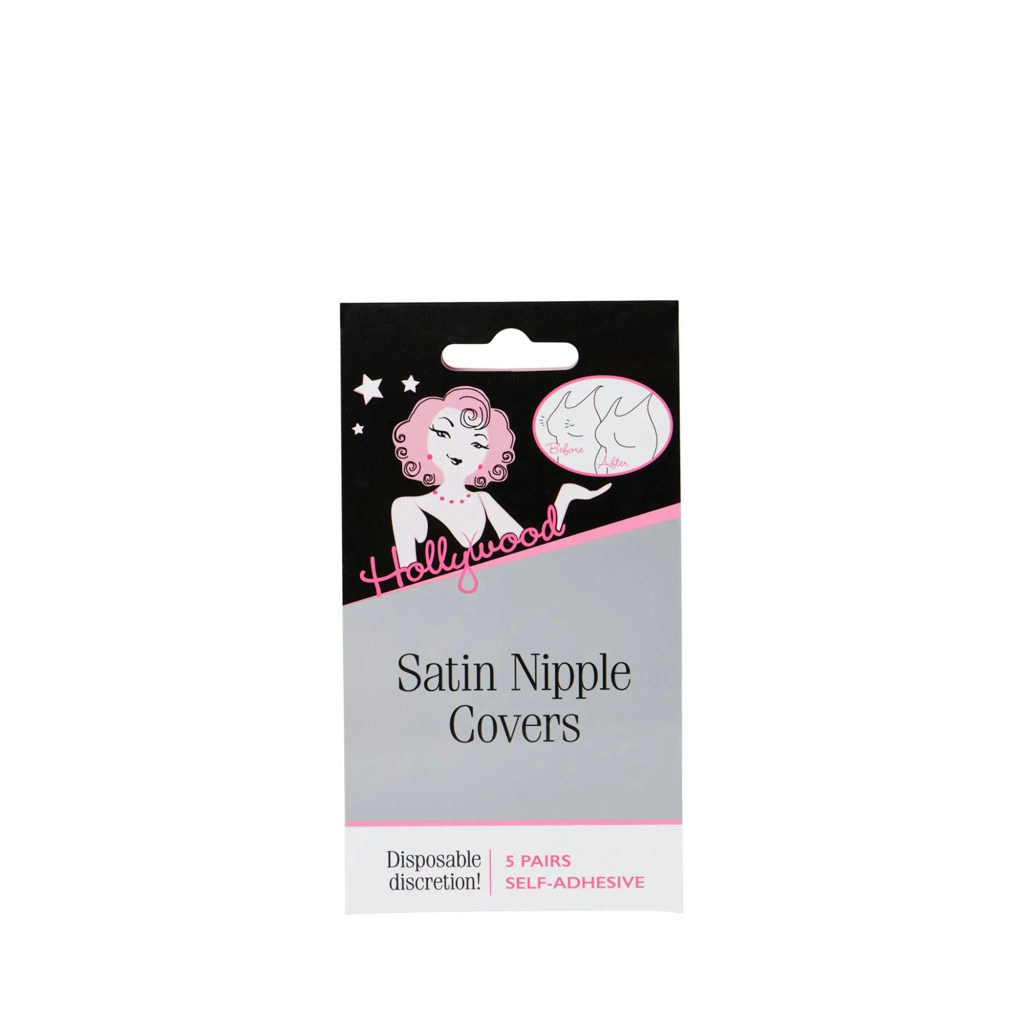Hollywood Fashion Secrets Satin Nipple Covers - Beauty