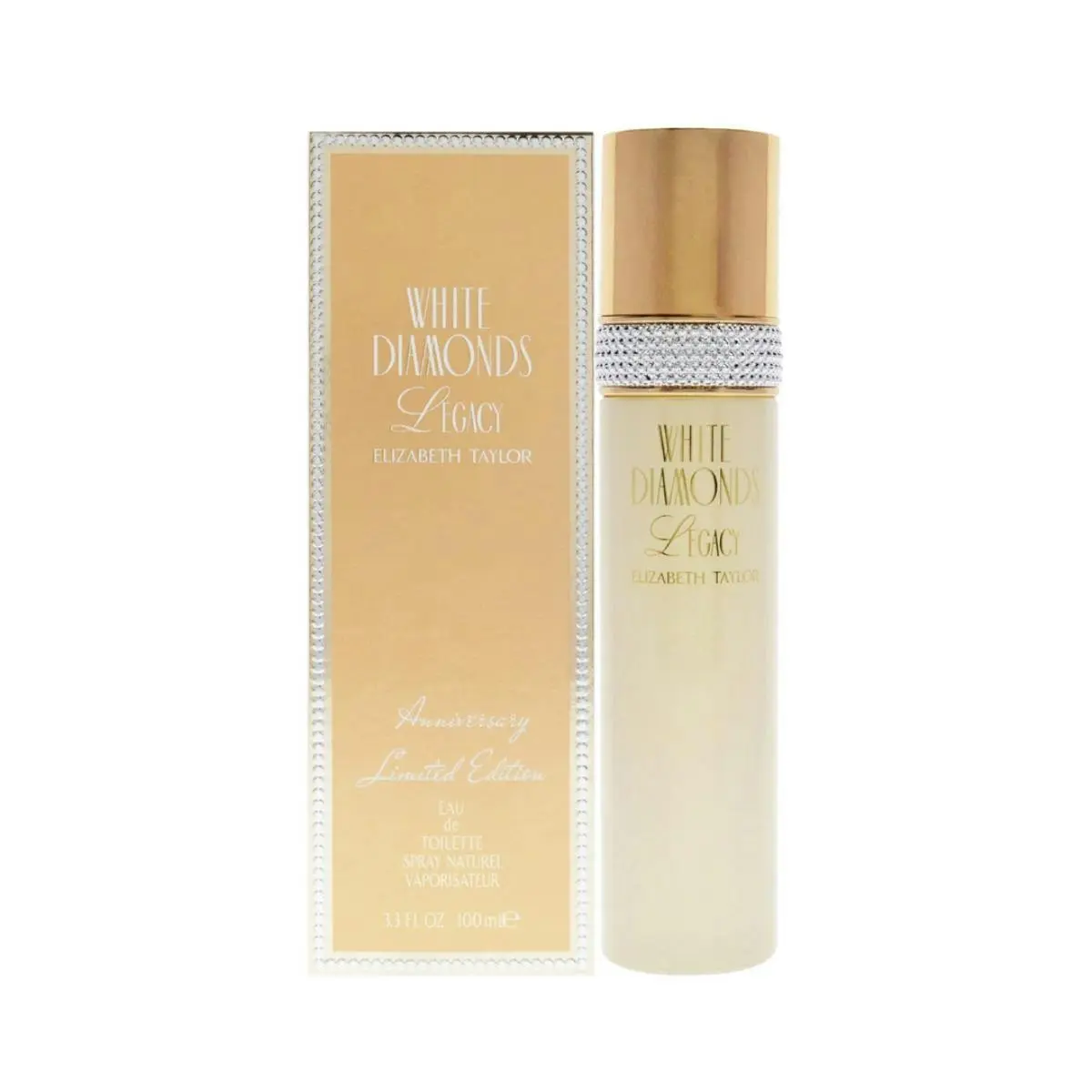 Elizabeth Taylor White Diamonds Legacy Eau De Toilette 100ml - Beauty