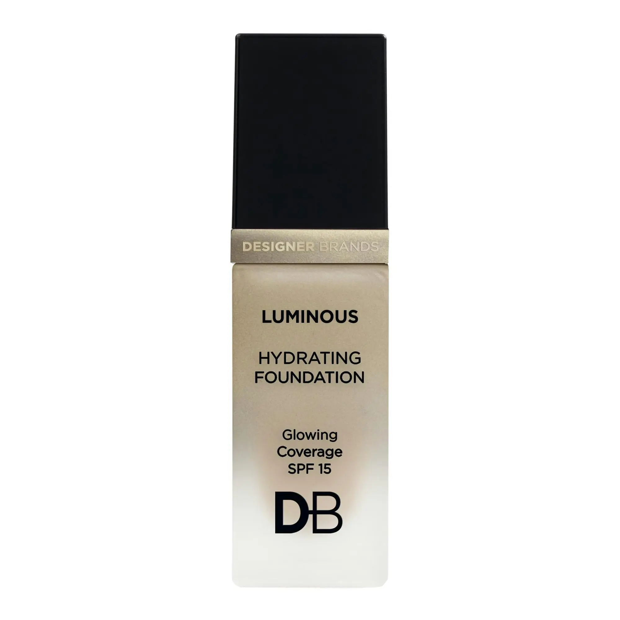 Designer Brands Luminous Hydrating Foundation Light Sand - Beauty
