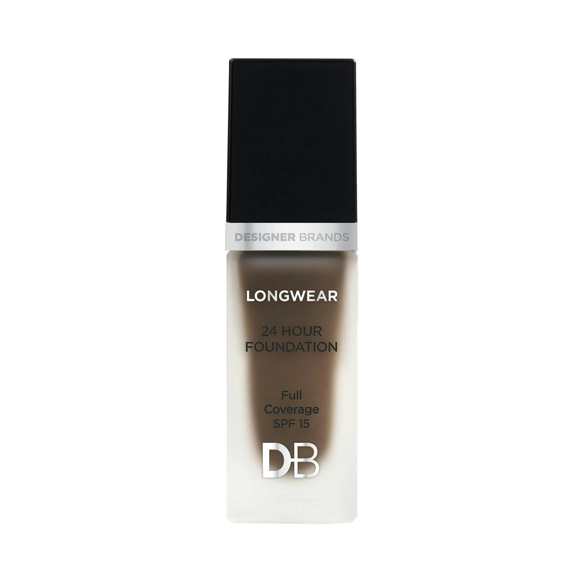 Designer Brands Longwear 24 Hour Foundation Deep Cocoa - Beauty