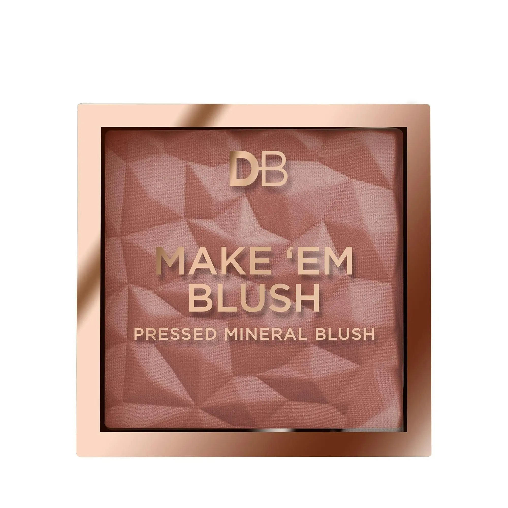 Designer Brands Make 'Em Blush Pressed Mineral Blush Nude Glow - Beauty
