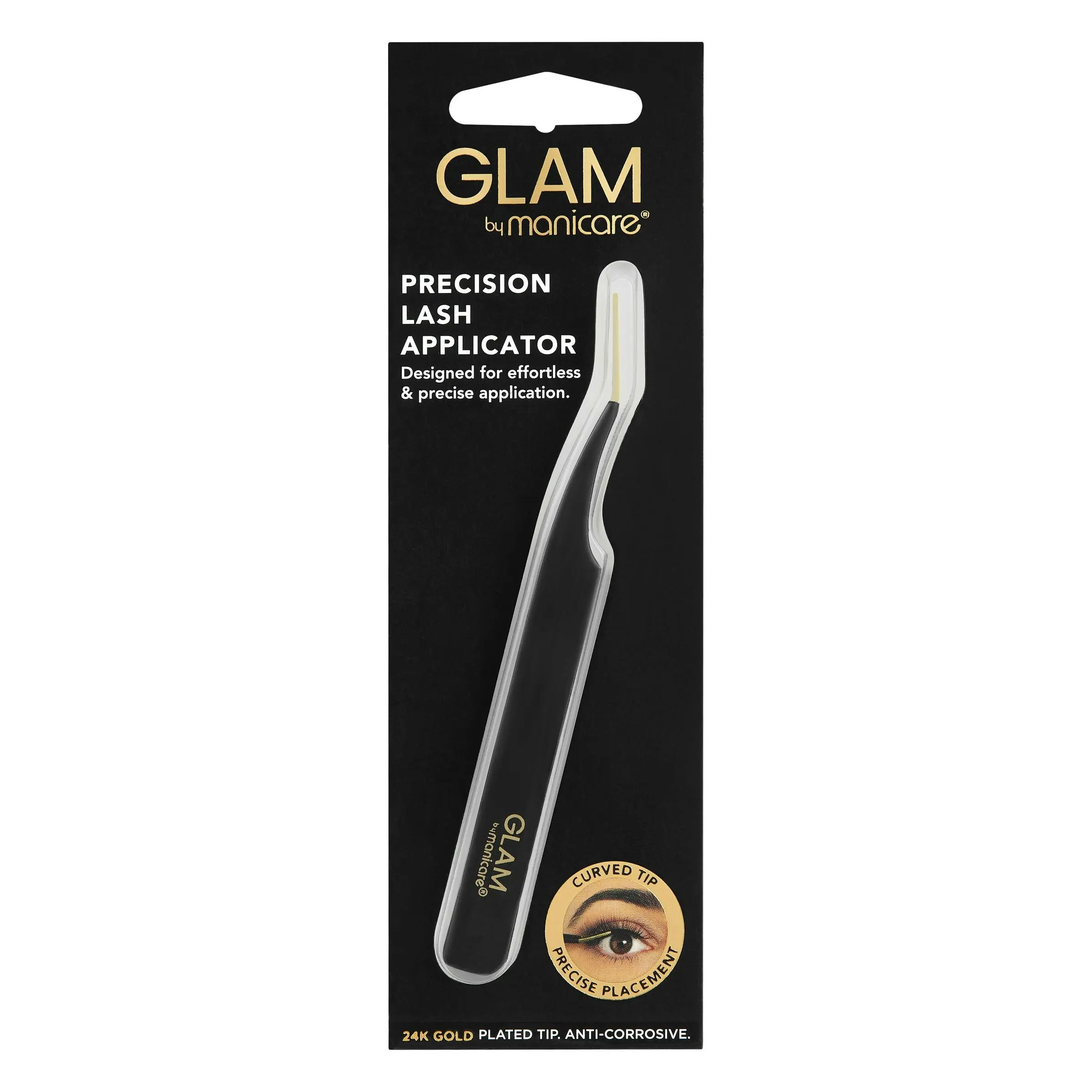 Glam by Manicare Precision Lash Applicator - Beauty