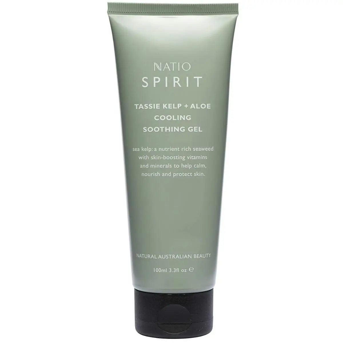Natio Spirit Tassie Kelp Cooling & Soothing Gel 100ml - Beauty