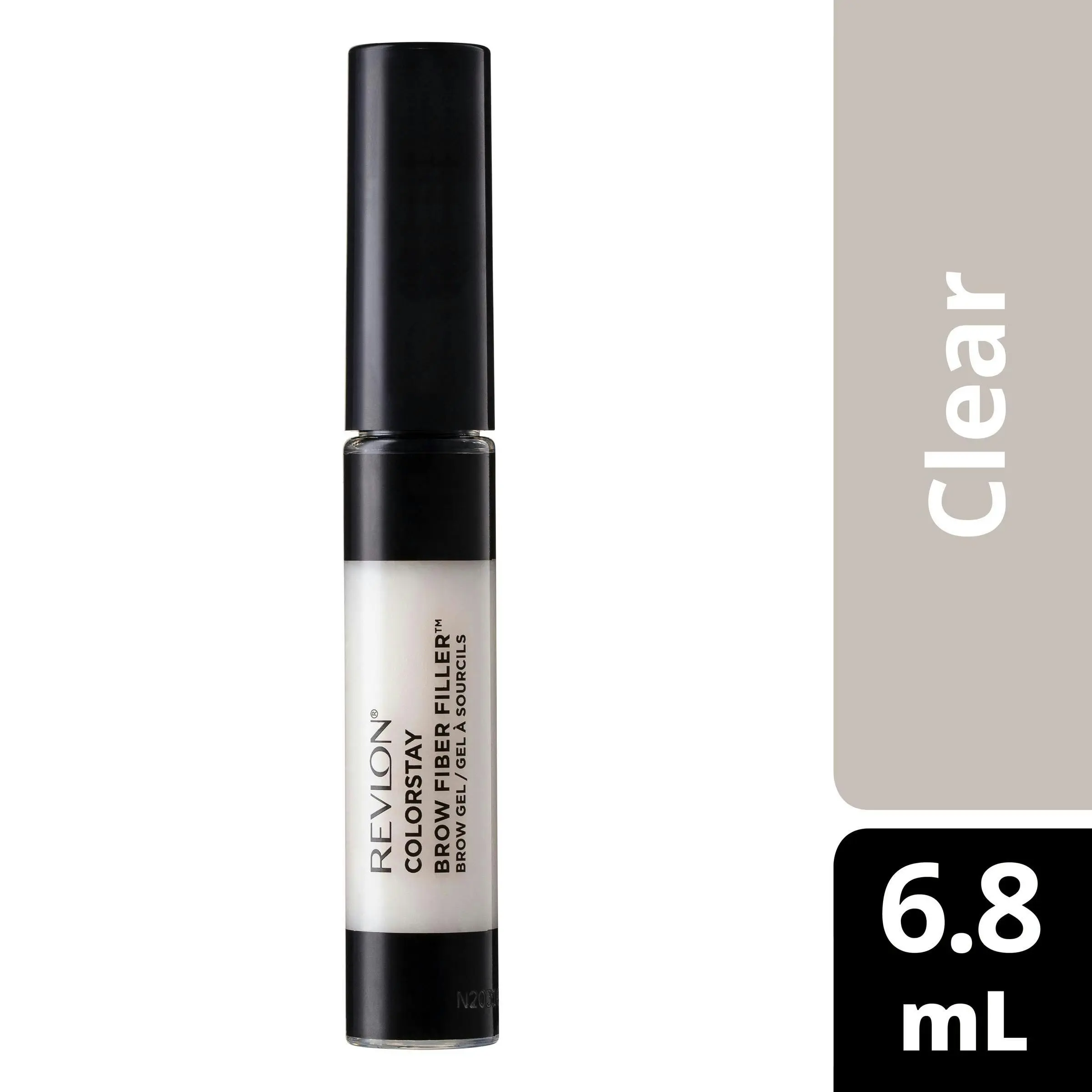 Revlon ColorStay Brow Fiber Filler Clear - Beauty