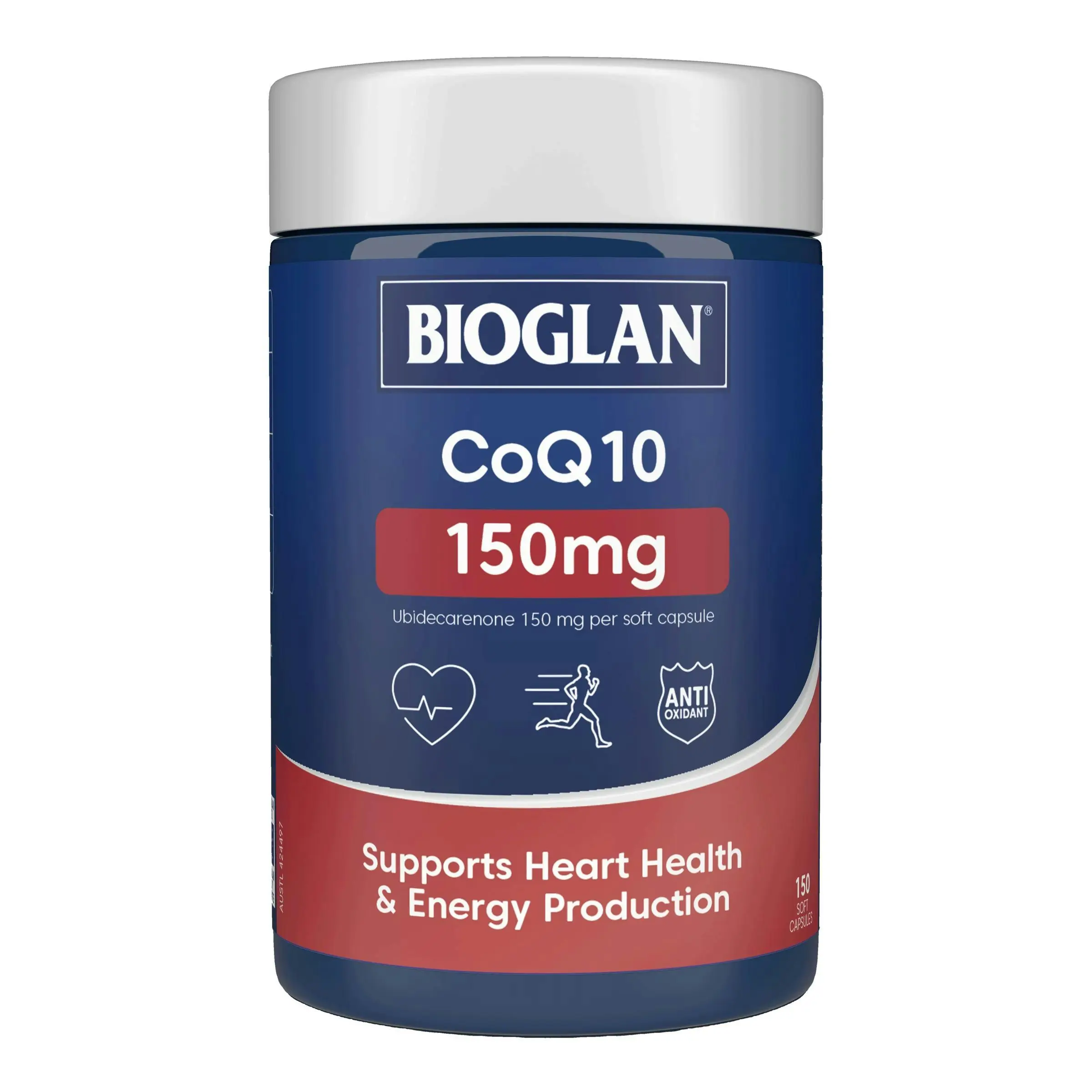 Bioglan CoQ10 150mg 150 Capsules - Health