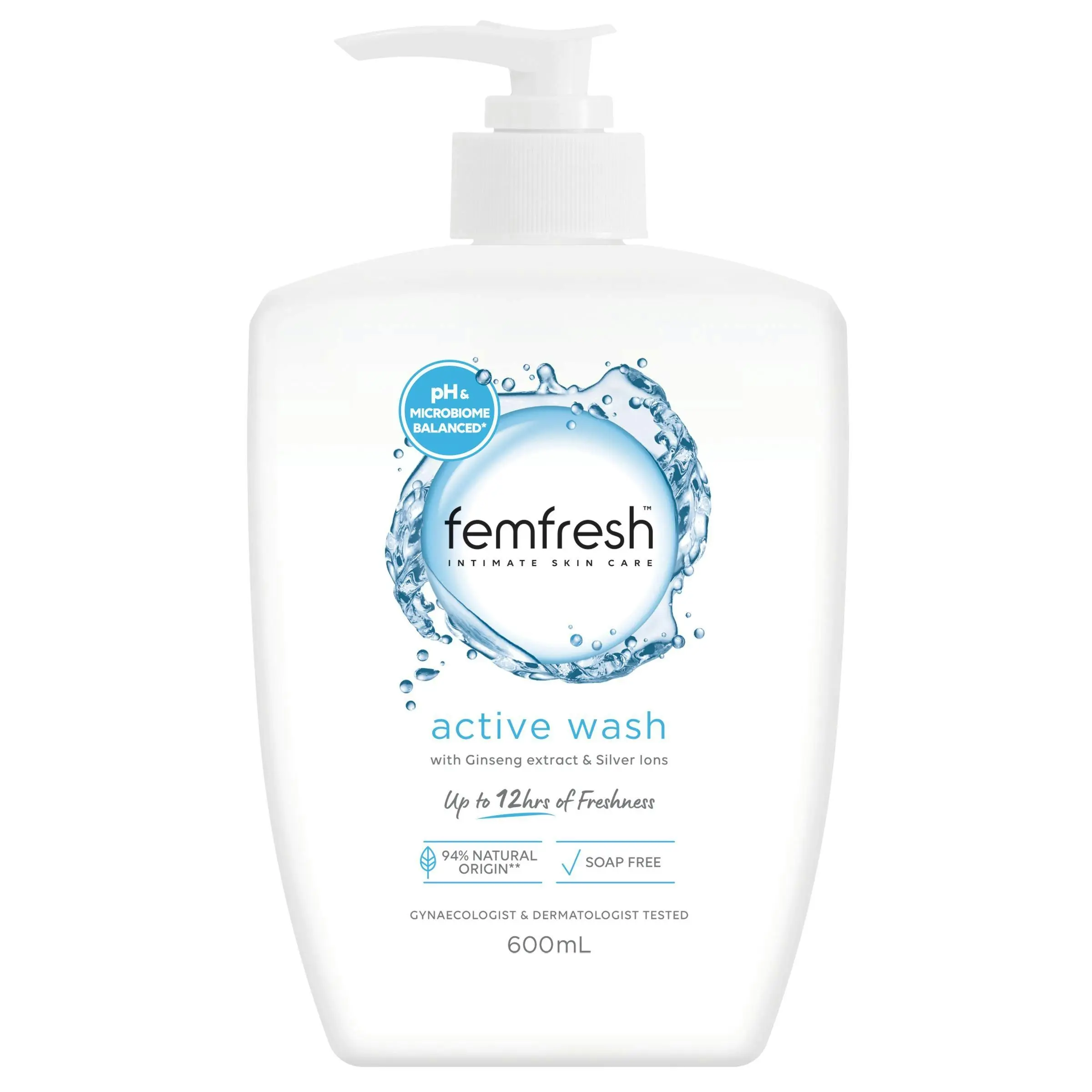 Femfresh Deodorising Wash 600ml - Health