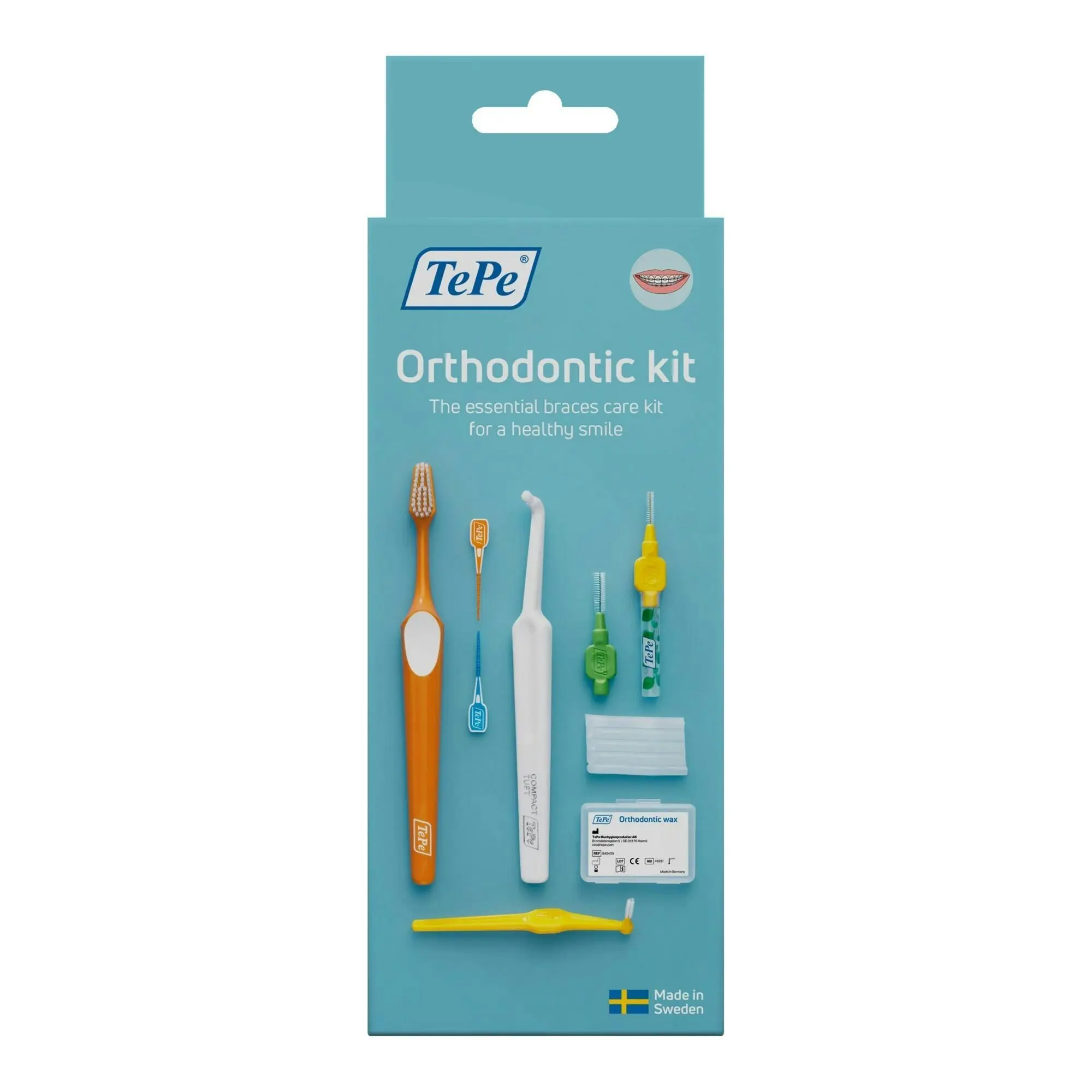 TePe Orthodontic Dental Care Kit - Health