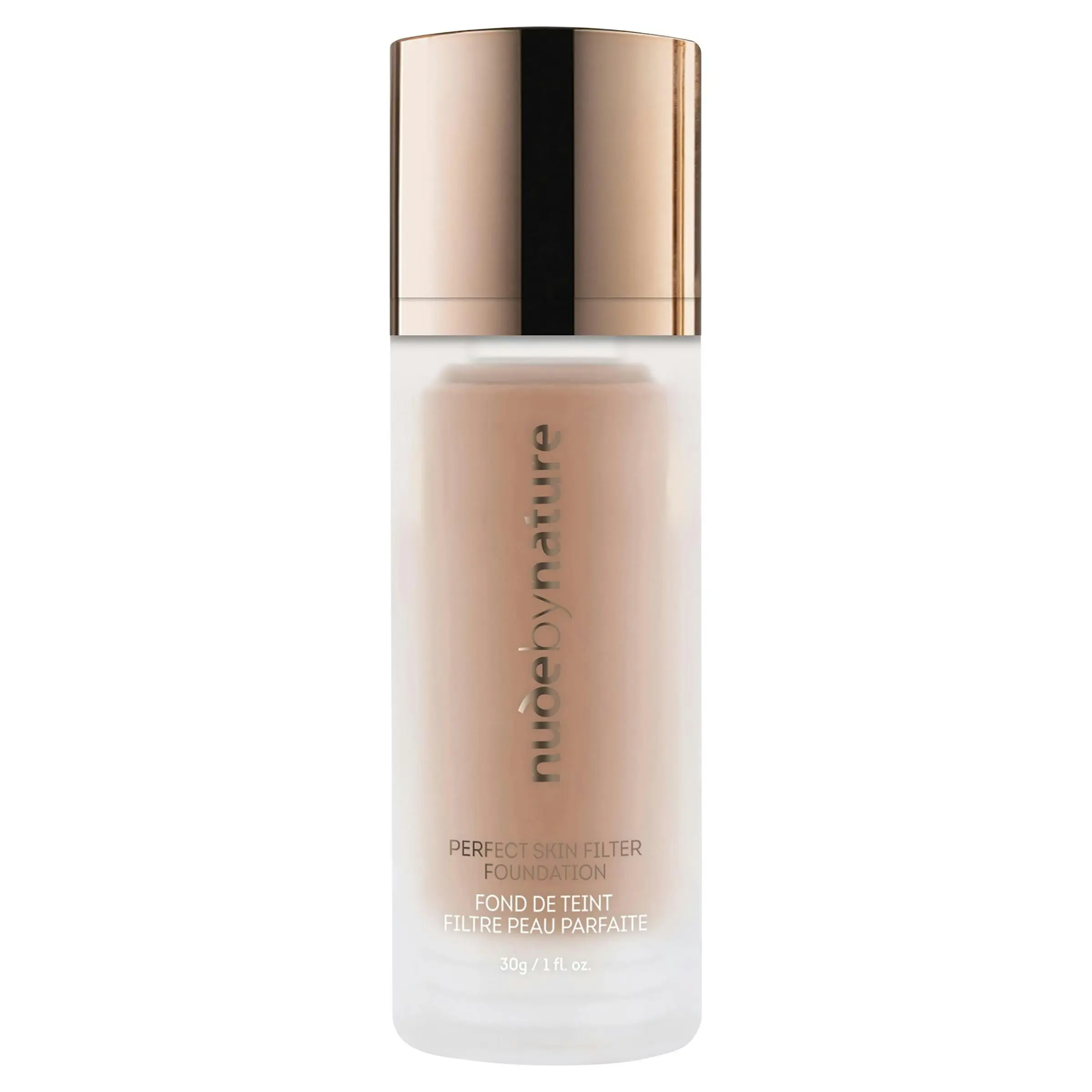 Nude by Nature Perfect Skin Filter Foundation 30g N6 Olive - Beauty