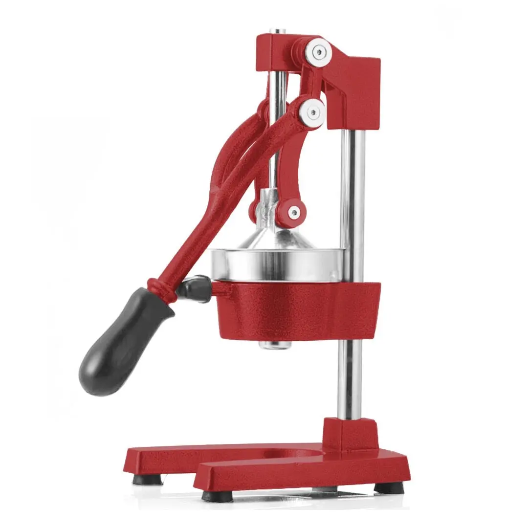 SOGA Commercial Manual Juicer Hand Press Extractor Squeezer Orange Citrus Red - Home & Garden
