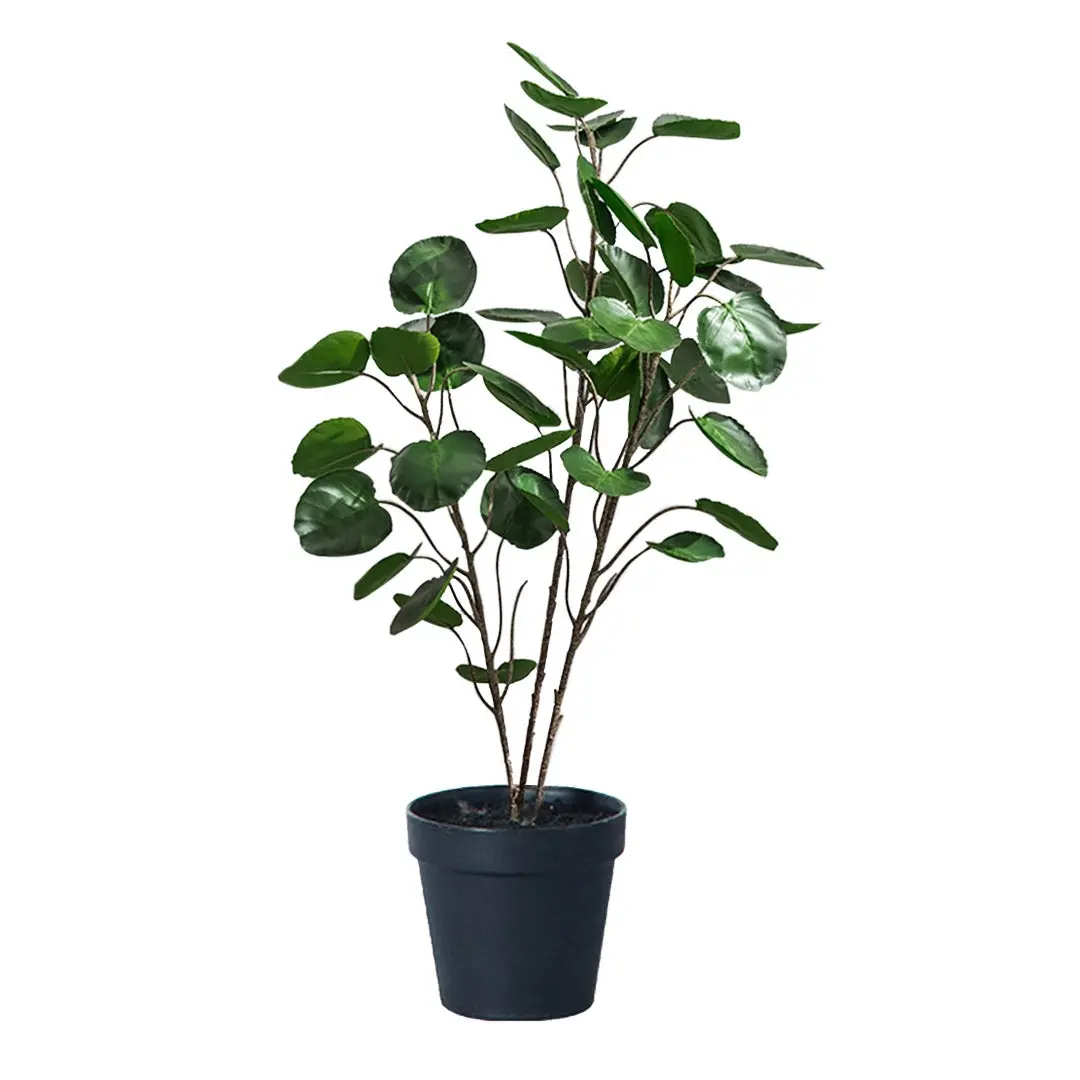 SOGA 95cm Artificial Tree Indoor Nordic Style Artificial Tree Potted Simulation Tree, Home Decor - Home & Garden