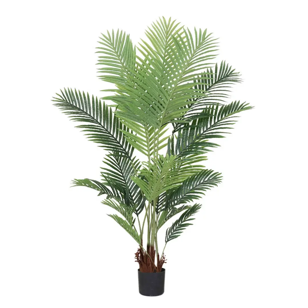 SOGA 180cm Artificial Swallowtail Sunflower Fake Decoration Tree Flower Pot Plant - Home & Garden
