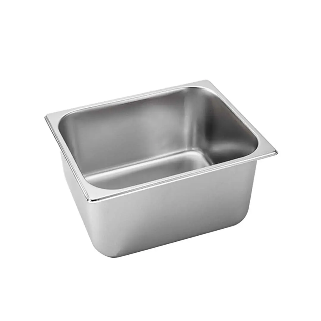 SOGA Gastronorm GN Pan Full Size 1/2 GN Pan 20cm Deep Stainless Steel Tray - Home & Garden