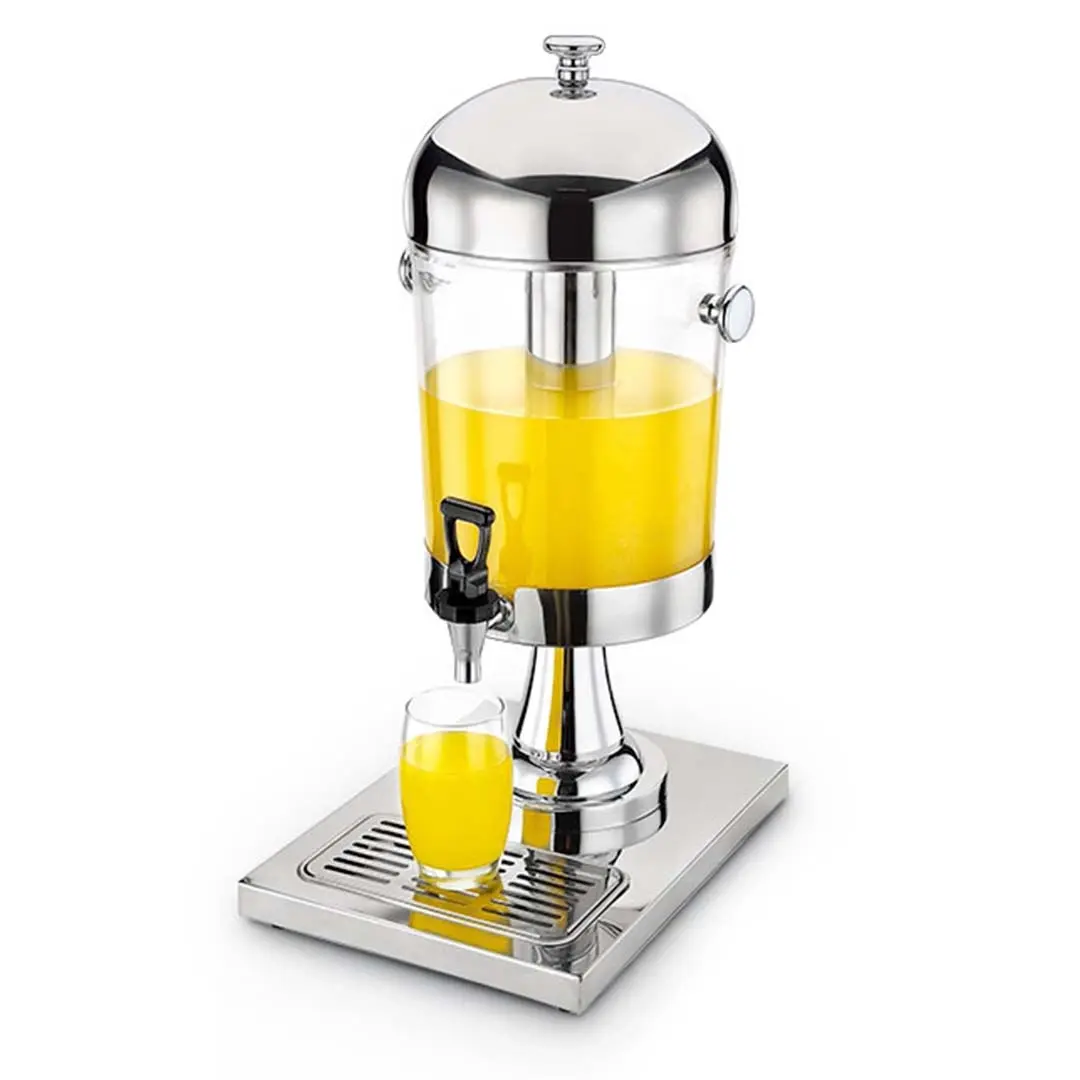 SOGA Single 8L Juicer Water Milk Coffee Pump Beverage Drinking Utensils - Home & Garden