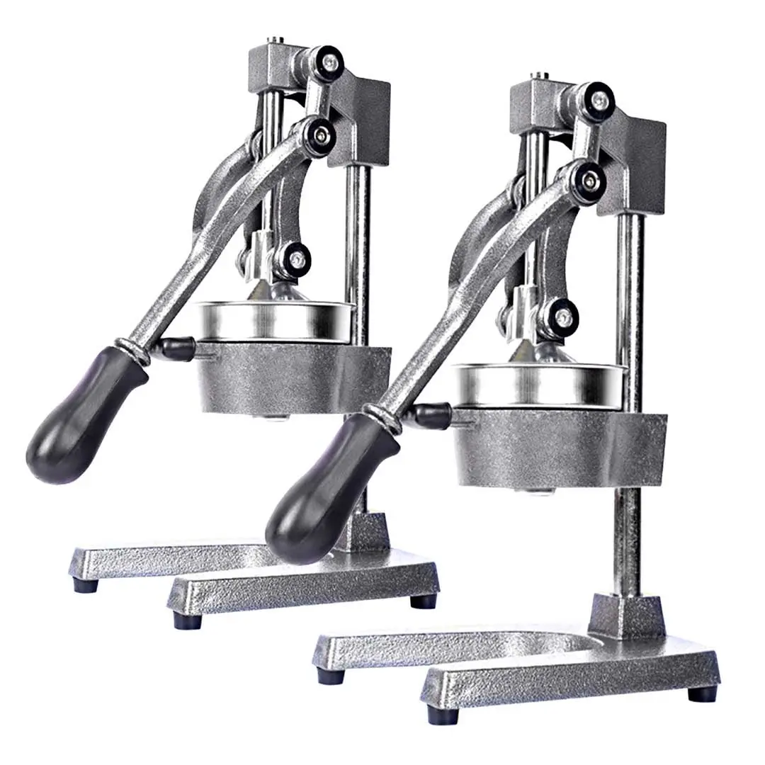 SOGA 2X Commercial Manual Juicer Hand Press Extractor Squeezer - Home & Garden