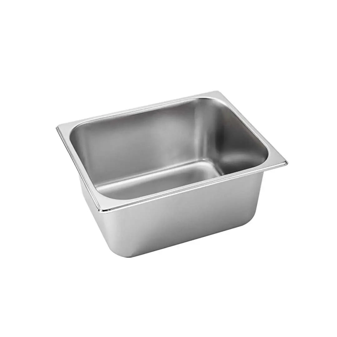 SOGA Gastronorm GN Pan Full Size 1/2 GN Pan 15cm Deep Stainless Steel Tray - Home & Garden