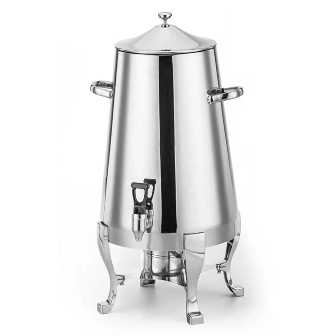 SOGA Stainless Steel 13L Juicer Water Milk Coffee Pump Beverage Drinking Utensils - Home & Garden