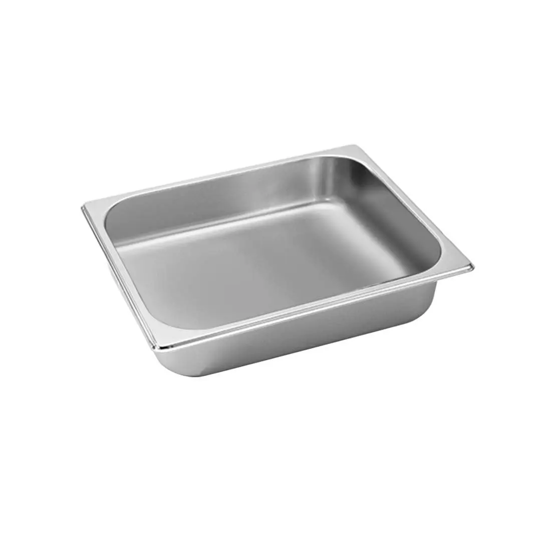 SOGA Gastronorm GN Pan Full Size 1/2 GN Pan 6.5cm Deep Stainless Steel Tray - Home & Garden