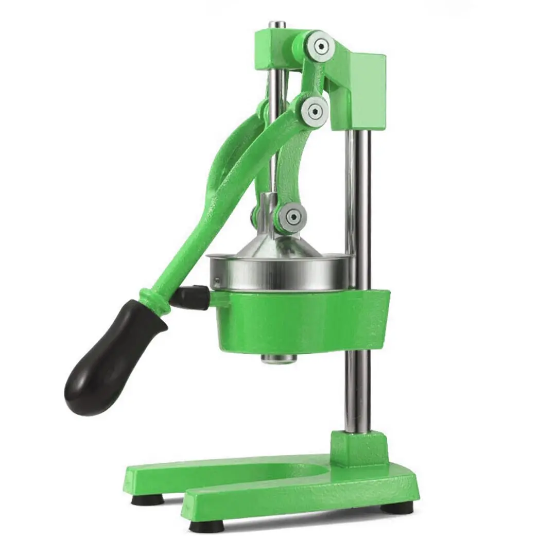 SOGA Hand Press Juicer - Commercial Citrus & Orange Juice Extractor, Green