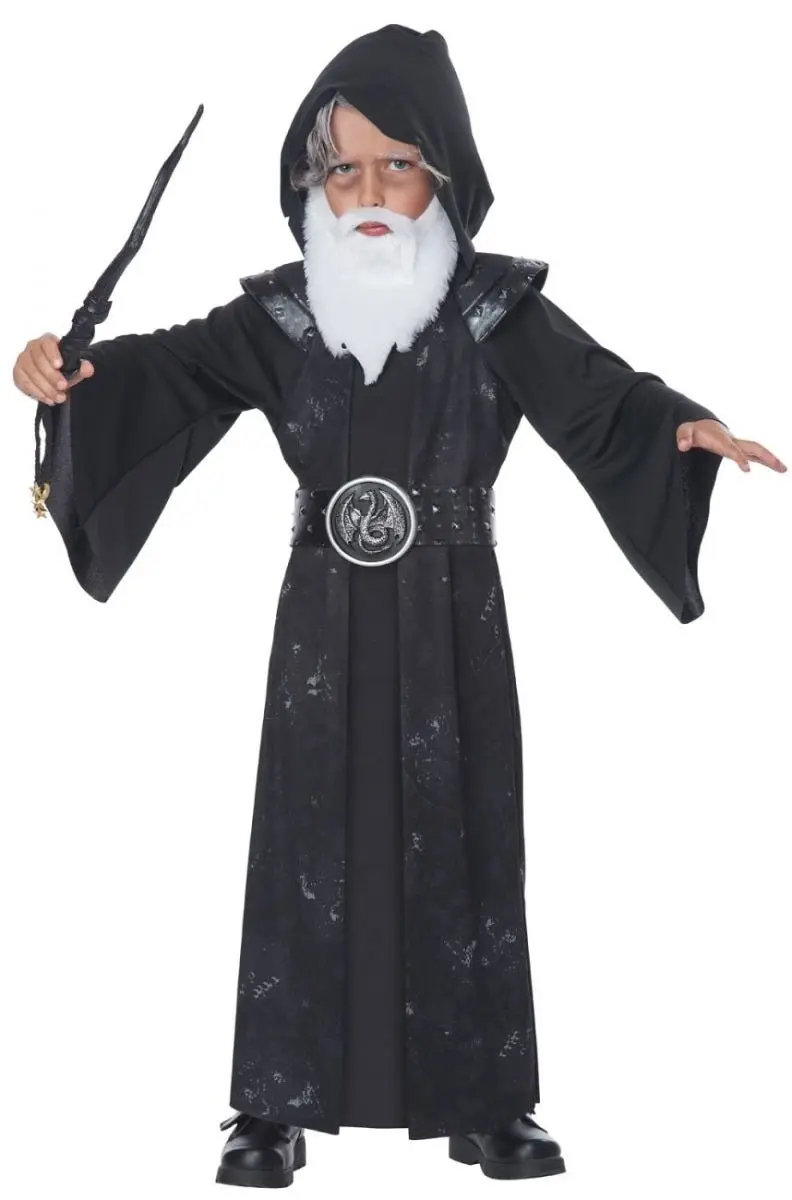 Wittle Wizard Toddler Costume - Fashion