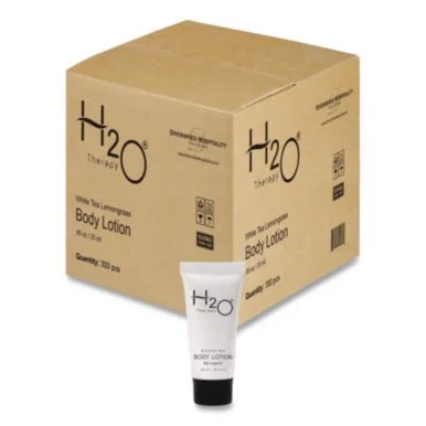 Diversified Hospitality Solutions, Ltd. 007071 H2o Therapy Single Use Body Lotion, 0.85 Oz Tube, 300/carton