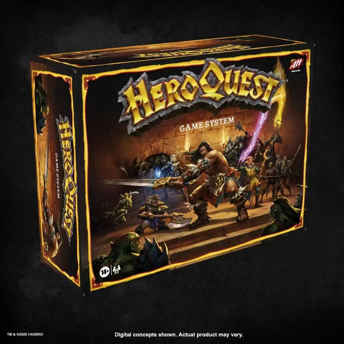 HeroQuest - Toys & Games
