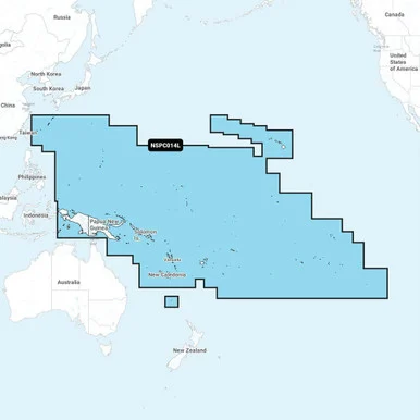 Garmin 010C127920 Navionics+ Pacific Islands Marine Charts