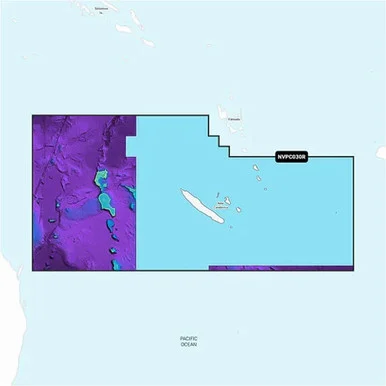 Garmin 010C128420 Navionics+ New Caledonia Marine Charts