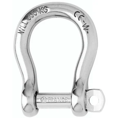 Wichard Marine 01247 Wichard Not Self-locking Bow Shackle - 16mm Diameter - 5/8"