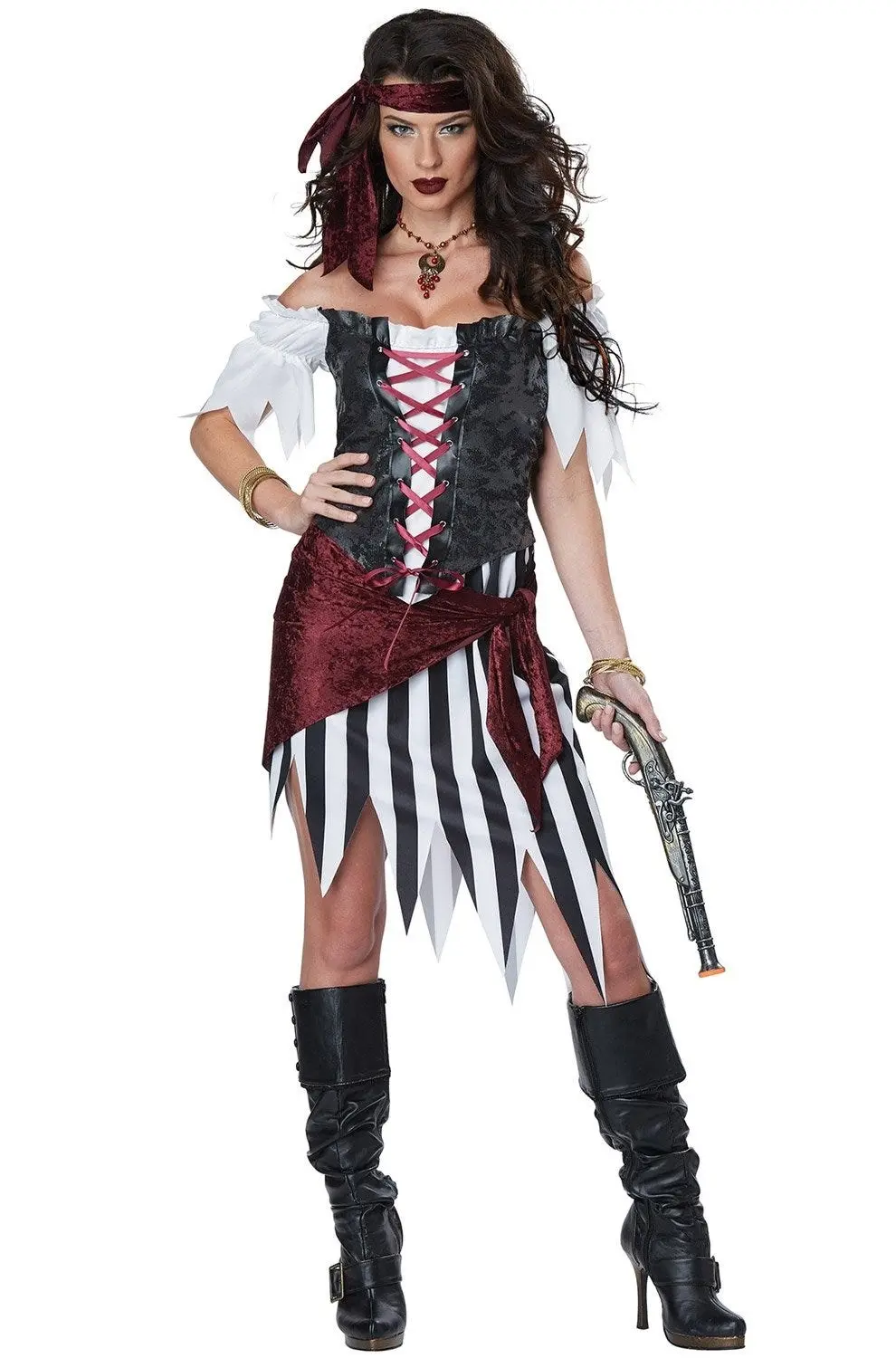 Pirate Beauty Womens Costume - Fashion