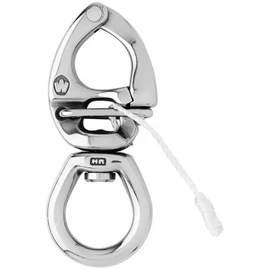 Wichard Marine 02778 Wichard Hr Quick Release Snap Shackle With Large Bail -160mm Length - 6-19/64"