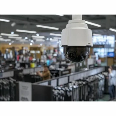 AXIS P5654-E Mk II Outdoor Full HD Network Camera - Color - Dome - White - TAA Compliant (02915-001)