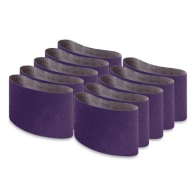 3m 04147 Regalite Resin Bond Cloth Belt, 7.88 X 29.5, 10/carton