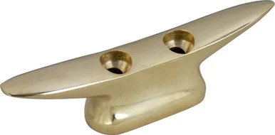 Sea Dog 042103 3" Brass Closed Base Cleat - Seadog