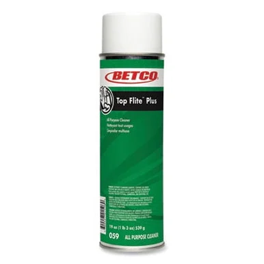 Betco 0592300 Top Flite Plus All-purpose Cleaner, 19 Oz Aerosol Can, 12/carton