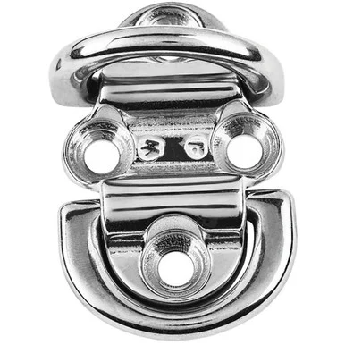 Wichard Marine 06565 Wichard Double Folding Pad Eye - 8mm Diameter - 5/16"