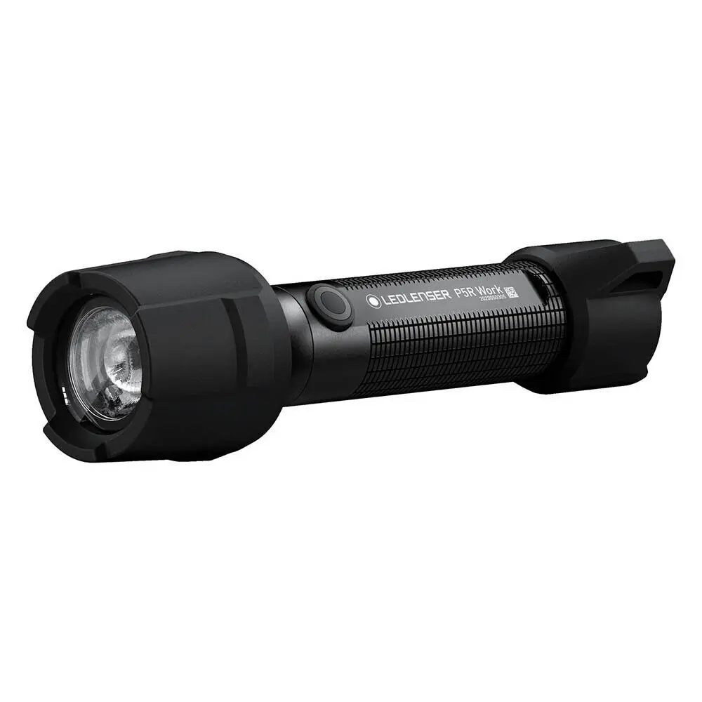 Led Lenser P5R Work Rechargeable 480 Lumen Focusable Torch Flashlight - Sports & Outdoor