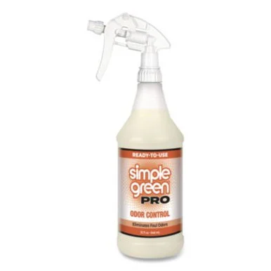 Simple Green 0704032 Pro Odor Control Ready-to-use, Herbal, 32 Oz Spray Bottle, 12/carton