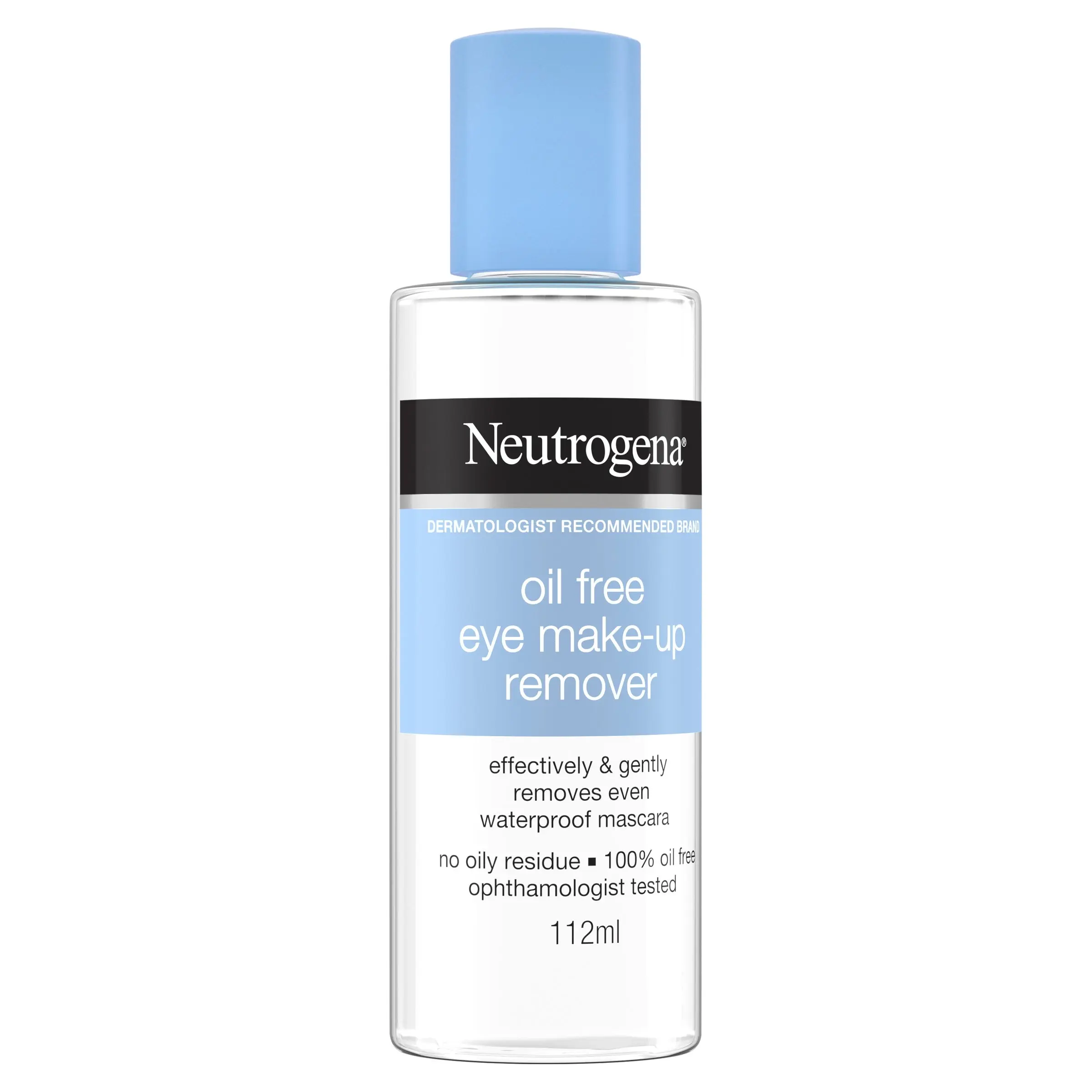 Neutrogena Oil Free Eye Makeup Remover 112ml - Beauty
