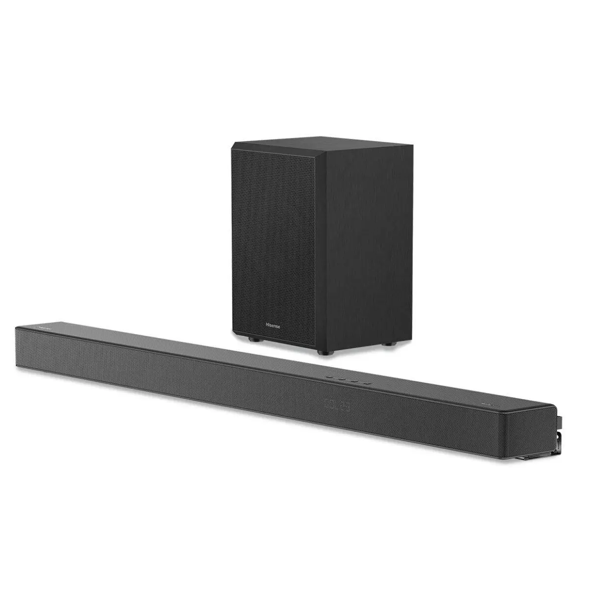 Hisense 5.1.2ch Soundbar with Wireless Subwoofer - Electronics