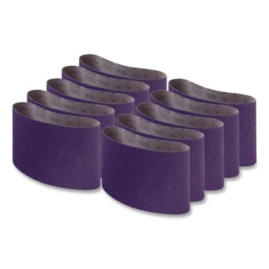 3m 09240 Regalite Resin Bond Cloth Belt, 9.78 X 29.5, 10/carton