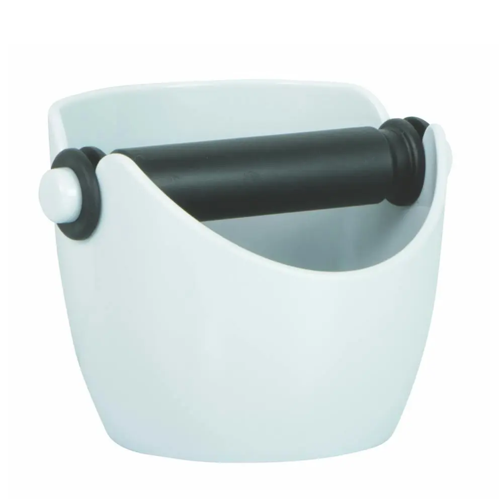 Avanti Coffee Knock Box Espresso Grinds Waste Tamper Bin - Grey
