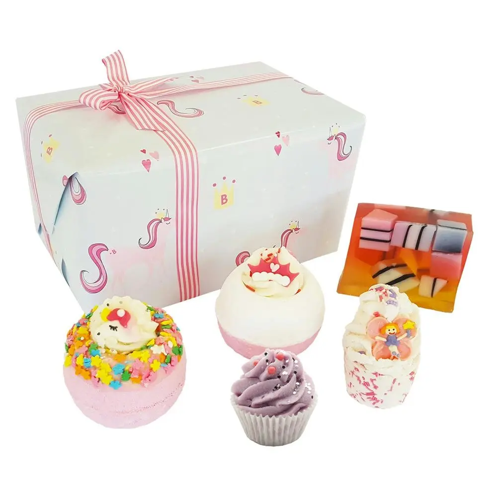 Bomb Cosmetics Spot On Bath Bomb Blaster w/Toy Body Fragrance Bathing Fizzies - Beauty