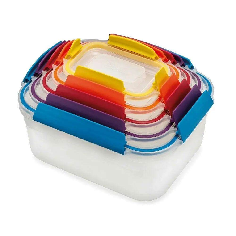 Joseph Joseph Nest Lock 5pc Food StorageContainer Set Multi Colour 81081 - Home & Garden