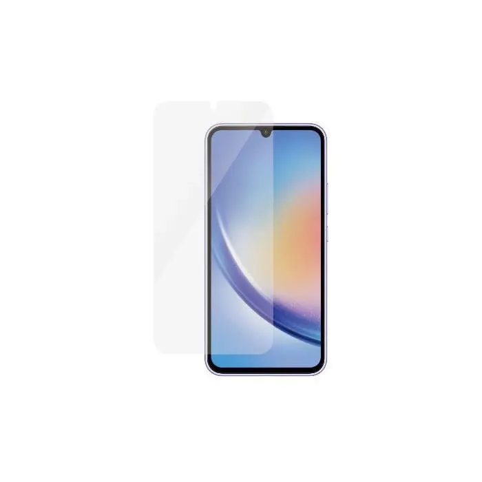 PanzerGlass UltraWide Fit Glass Screen Protector Guard For Samsung Galaxy A34 5G - Electronics