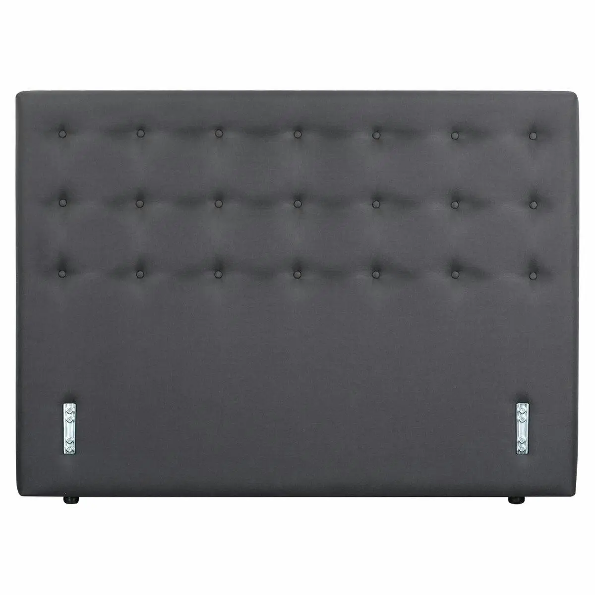 A.H. Beard Studio Deluxe Charcoal King Single Low Bed Head - Furniture