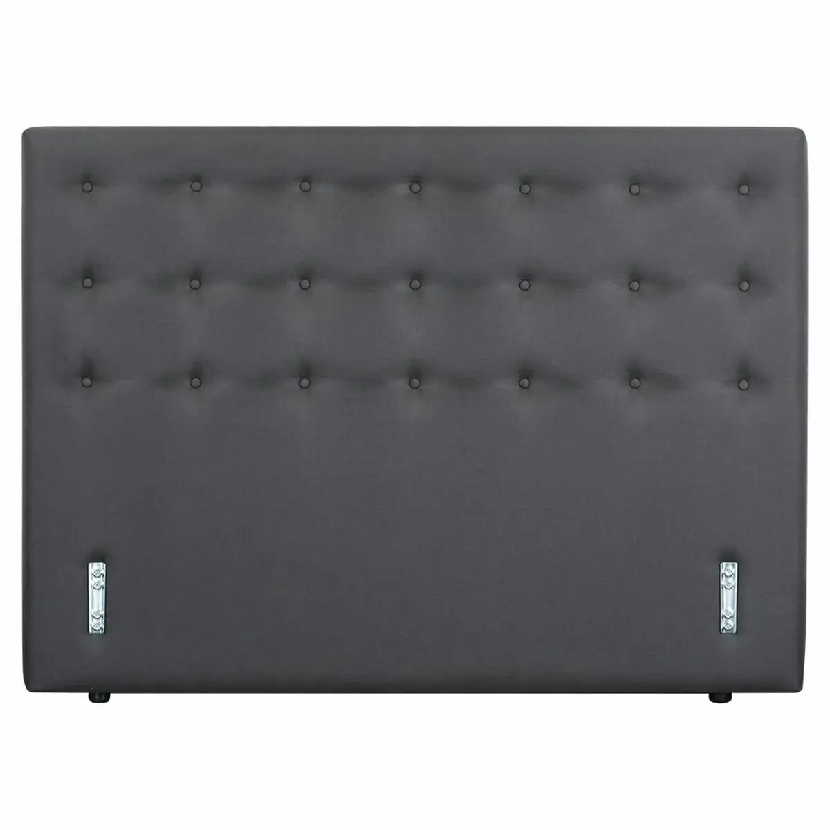 A.H. Beard Studio Deluxe Charcoal King Low Bed Head - Home & Garden