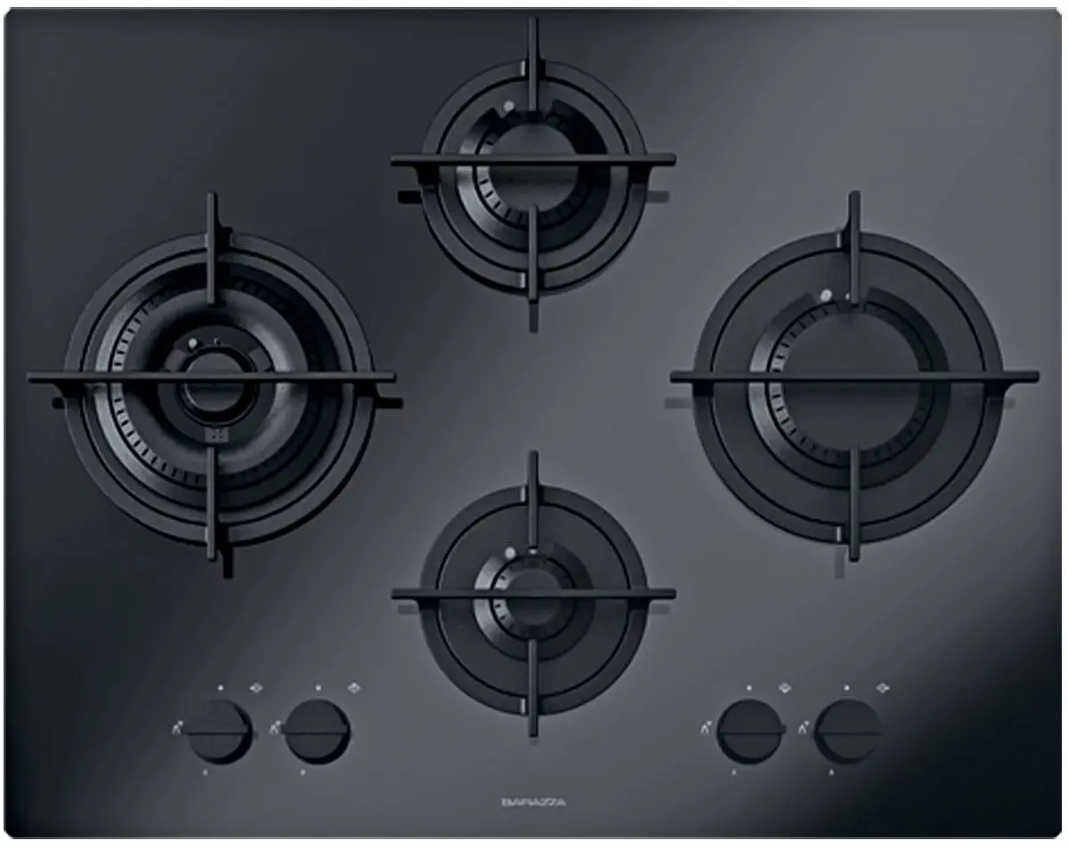Barazza 65cm Mood Natural Gas Cooktop - Home & Garden
